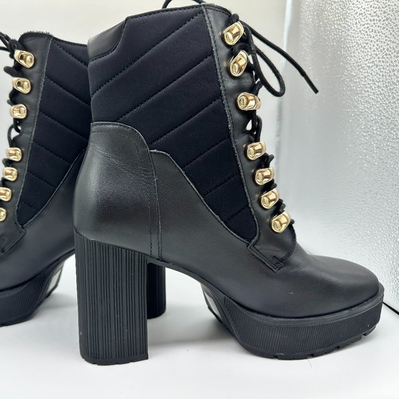 Artica High Heel Combat Boot size 9 - Picture 1 of 6